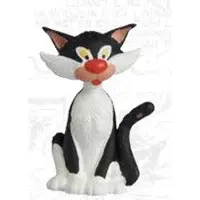 Plastoy - Gaston Lagaffe, the cat PVC Figure