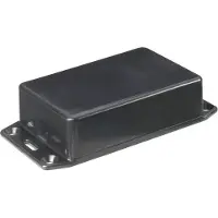 Hammond Electronics 1591UFLGY Euro-behuizing 120 x 120 x 59 ABS Grijs-wit (RAL 7035) 1 stuk(s)