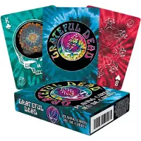 Aquarius Grateful Dead Playing Cards (Tye Dye)