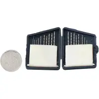 Donau Elektronik 806196 HSS Metaal-spiraalboorset 20-delig DIN 338 Cilinderschacht 1 set(s)