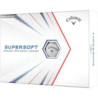 Callaway SuperSoft 2021 Golfballen - Wit - 12 Stuks