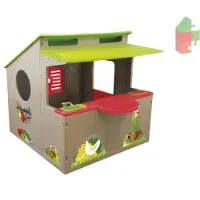 Paradiso Toys Kiosk speelhuis 139 x 118 cm