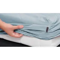 Essenza Hoeslaken Premium Percale Oyster-160 x 210 cm