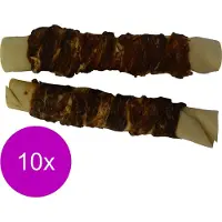 Timo Runder Kauwstick - Hondensnacks - 10 x Eend 12 cm 150 g 15 stuks