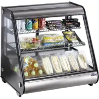 Saro Opzetkoelvitrine -160 Liter - MODERN DESIGN (Lager dan 90 cm)