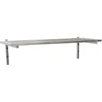Saro wandschap met open rooster, 100(B)x40(D)x30(H)cm