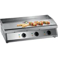 Saro Elektrische Grillplaat | Glad | 85x50cm
