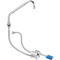 Saro 457-1020, Trekstang, Chroom, 1/2", Magnetische ventiel, Dek, CE-markering