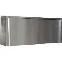 Saro Hangkast van roestvrij staal, 100(B)x40(D)x60(H)cm
