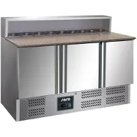 Saro Pizzawerkbank met 3 deuren