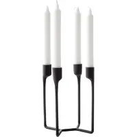 Normann Copenhagen Heima Kaarshouder Zwart - Kaarshouders Gietijzer Black - 330300