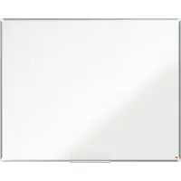 Nobo Whiteboard Premium Plus 120x150cm staal
