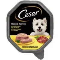 Cesar 10x - Classic in paté met malse kip - 150g