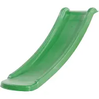 Kbt Losse glijbaan Toba voor Platformhoogte 60 cm - Appelgroen / Limegroen / Groen