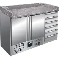 Saro Pizzawerkbank 2 deurs en laden