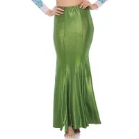 Leg avenue Shimmer spandex mermaid skirt