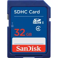 SanDisk SDSDB-032G-B35 flashgeheugen 32 GB SDHC