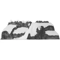 My Village Kerstdorp landschap basis olympic 120x40 cm