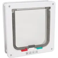 Flamingo Vego 4 Way Locking Kattenluik