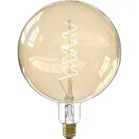 Calex wifi Smart XXL G200 Globelamp Titanium E27