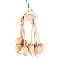 Flamingo Vogelspeelgoed Appi Ballen 27 Cm Flamingo