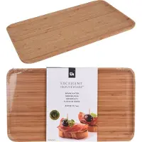 Eh Excellent Houseware Serveerplateau 44x25x1,5cm