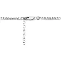 The Jewelry Collection Collier Gourmette En Paperclip 3,5 Mm 42 + 3 Cm