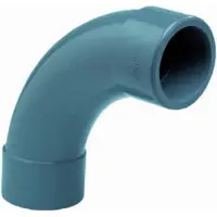 Cepex PVC bocht spuitgiet 90° Ø90 mm