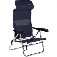 Crespo - Strandstoel - AL/205 - Compact - Donker blauw