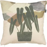 In the Mood Collection Zane Sierkussen - L45 x B45 cm - Donkergroen