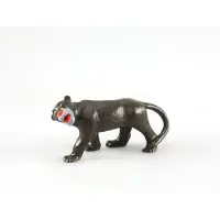 BULLYLAND Disney - Jungle book - vintage - speelfiguurtje bagheera de panter - 8x2,5x3,5 cm - .