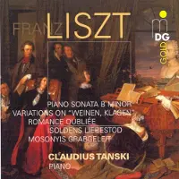 OUTHERE Claudius Tanski - Liszt: Piano Music (CD)