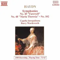 OUTHERE Capella Istropolitana, Barry Wordsworth - Haydn: Symphonies 45, 48 & 102 (CD)