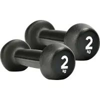 Adidas dumbbell set neopreen 2 x 2 kg dumbbell set neopreen 2 x 2 kg Unisex