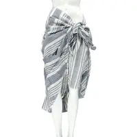 Sarlini Pareo Omslagdoek Beach Navy