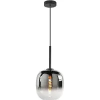 Highlight Hanglamp Zwart Smoke Bellini 23cm 1 Lichts