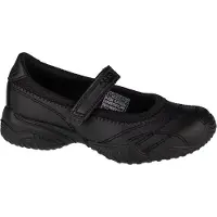 SKECHERS VELOCITY POUTY Meisjes Leren School schoenen Zwart
