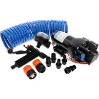 Jabsco Hotshot Hd4 Pump Zwart 60 Psi