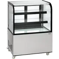 Bartscher Koelvitrine - 270L - Schuifdeuren - Wielen - 905x690x1210mm