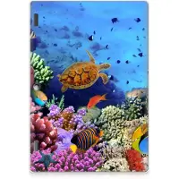 B2Ctelecom Lenovo Tab 10 | Tab 2 A10-30 Back Case Vissen