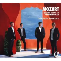 OUTHERE QUATUORS K 387 ET 421