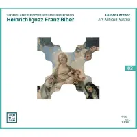 OUTHERE Gunar Letzbor & Ars Antiqua Austria - Biber: Sonaten Uber Die Mysterien Des Rosenkranzes (2 CD)