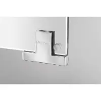 Sapho Integra inbouw spiegelkast met LED verlichting 105x70cm