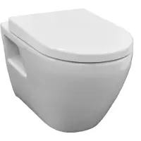 Sanicare Rondo soft-close & quick release toiletzitting