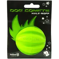 Dog Comets Ball Hale-Bopp Groen 6 cm