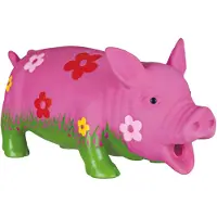 Trixie latex / polyestervlies varken 20 cm 20 cm 1 st