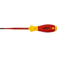 Wiha 3251TR010 Schroevendraaier SoftFinish electric slimFix TORX Tamper Resistant (met boring) T10H x 100 mm - 41141