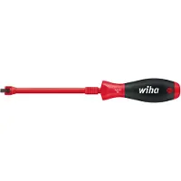 Wiha 398SF 6,0x175 Werkplaats Platte schroevendraaier Kopbreedte: 6 mm Koplengte: 175 mm