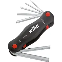 Wiha Ensemble de clés Torx 7 pièces PocketStar SB 363 P7