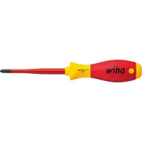 Wiha 32712100 Schroevendraaier SoftFinish electric slimFix electric PlusMin/Phillips SL/PH2 x 100 mm - 35503
